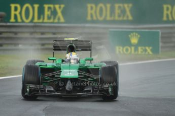 World © Octane Photographic Ltd. Sunday 27th July 2014. Hungarian GP, Hungaroring - Budapest. Race. Caterham F1 Team CT05 – Marcus Ericsson. Digital Ref: 1073CB7D6883