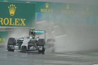 World © Octane Photographic Ltd. Sunday 27th July 2014. Hungarian GP, Hungaroring - Budapest. Race. Mercedes AMG Petronas F1 W05 Hybrid - Nico Rosberg. Digital Ref: 1073CB7D6901