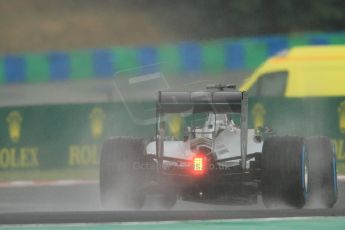 World © Octane Photographic Ltd. Sunday 27th July 2014. Hungarian GP, Hungaroring - Budapest. Race. Mercedes AMG Petronas F1 W05 Hybrid – Lewis Hamilton. Digital Ref: 1073CB7D7079