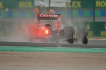 World © Octane Photographic Ltd. Sunday 27th July 2014. Hungarian GP, Hungaroring - Budapest. Race. Scuderia Toro Rosso STR9 - Jean-Eric Vergne. Digital Ref: 1073CB7D7179