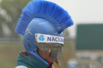 World © Octane Photographic Ltd. Sunday 27th July 2014. Hungarian GP, Hungaroring - Budapest. Race. Marshell helment. Digital Ref: 1073CB7D8557
