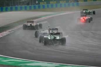 World © Octane Photographic Ltd. Sunday 27th July 2014. Hungarian GP, Hungaroring - Budapest. Race. Caterham F1 Team CT05 – Kamui Kobayashi. Digital Ref: 1073LB1D3476