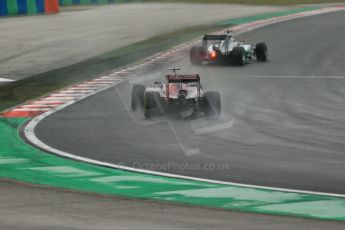 World © Octane Photographic Ltd. Sunday 27th July 2014. Hungarian GP, Hungaroring - Budapest. Race. Scuderia Toro Rosso STR 9 – Daniil Kvyat. Digital Ref: 1073LB1D3489