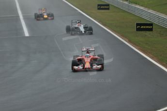 World © Octane Photographic Ltd. Sunday 27th July 2014. Hungarian GP, Hungaroring - Budapest. Race. Scuderia Ferrari F14T - Fernando Alonso. Digital Ref: 1073LB1D3518