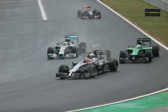 World © Octane Photographic Ltd. Sunday 27th July 2014. Hungarian GP, Hungaroring - Budapest. Race. McLaren Mercedes MP4/29 – Kevin Magnussen. Digital Ref: 1073LB1D3549