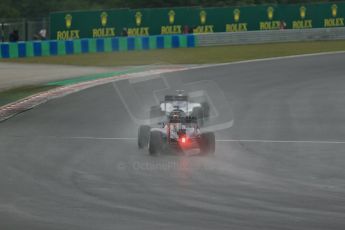 World © Octane Photographic Ltd. Sunday 27th July 2014. Hungarian GP, Hungaroring - Budapest. Formula 1 Race. Infiniti Red Bull Racing RB10 - Sebastian Vettel. Digital Ref: 1073LB1D3629