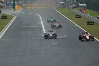 World © Octane Photographic Ltd. Sunday 27th July 2014. Hungarian GP, Hungaroring - Budapest. Race. McLaren Mercedes MP4/29 – Kevin Magnussen. Digital Ref: 1073LB1D3647