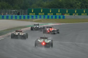 World © Octane Photographic Ltd. Sunday 27th July 2014. Hungarian GP, Hungaroring - Budapest. Race. Marussia F1 Team MR03 - Max Chilton. Digital Ref: 1073LB1D3661