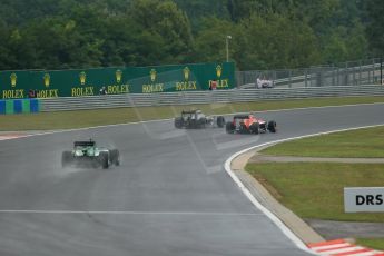 World © Octane Photographic Ltd. Sunday 27th July 2014. Hungarian GP, Hungaroring - Budapest. Race. Marussia F1 Team MR03 - Max Chilton. Digital Ref: 1073LB1D3668