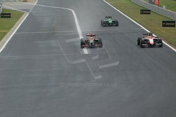 World © Octane Photographic Ltd. Sunday 27th July 2014. Hungarian GP, Hungaroring - Budapest. Race. Lotus F1 Team E22 - Romain Grosjean. Digital Ref: 1073LB1D3713