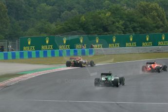 World © Octane Photographic Ltd. Sunday 27th July 2014. Hungarian GP, Hungaroring - Budapest. Race. Lotus F1 Team E22 - Romain Grosjean. Digital Ref: 1073LB1D3726