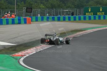 World © Octane Photographic Ltd. Sunday 27th July 2014. Hungarian GP, Hungaroring - Budapest. Race. Mercedes AMG Petronas F1 W05 Hybrid - Nico Rosberg. Digital Ref: 1073LB1D3738