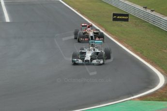 World © Octane Photographic Ltd. Sunday 27th July 2014. Hungarian GP, Hungaroring - Budapest. Race. Mercedes AMG Petronas F1 W05 Hybrid – Lewis Hamilton. Digital Ref: 1073LB1D3758