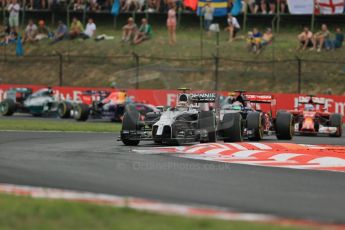 World © Octane Photographic Ltd. Sunday 27th July 2014. Hungarian GP, Hungaroring - Budapest. Race. McLaren Mercedes MP4/29 – Kevin Magnussen. Digital Ref: 1073LB1D3861