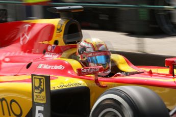 World © Octane Photographic Ltd. Friday 25th July 2014. GP2 Practice – Hungarian GP, Hungaroring - Budapest. Raffaele Marciello - Racing Engineering. Digital Ref :