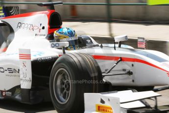 World © Octane Photographic Ltd. Friday 25th July 2014. GP2 Practice – Hungarian GP, Hungaroring - Budapest. Adrian Quaife-Hobbs - Rapax. Digital Ref :