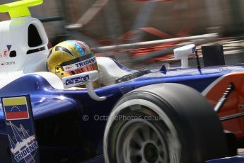 World © Octane Photographic Ltd. Friday 25th July 2014. GP2 Practice – Hungarian GP, Hungaroring - Budapest. Johnny Cecotto - Trident. Digital Ref :