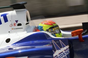 World © Octane Photographic Ltd. Friday 25th July 2014. GP2 Practice – Hungarian GP, Hungaroring - Budapest. Sergio Canamasas - Trident. Digital Ref :