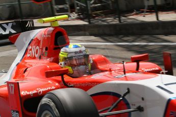 World © Octane Photographic Ltd. Friday 25th July 2014. GP2 Practice – Hungarian GP, Hungaroring - Budapest. Andre Negrao - Arden International. Digital Ref :