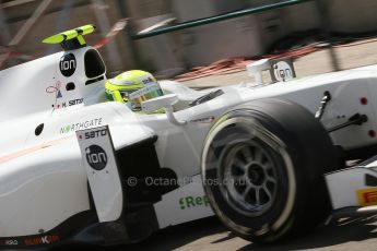 World © Octane Photographic Ltd. Friday 25th July 2014. GP2 Practice – Hungarian GP, Hungaroring - Budapest. Kimiya Sato - Campos Racing. Digital Ref :