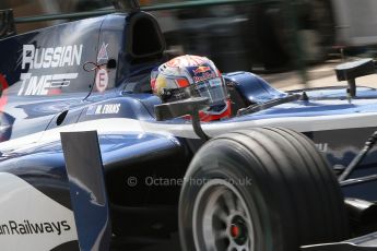 World © Octane Photographic Ltd. Friday 25th July 2014. GP2 Practice – Hungarian GP, Hungaroring - Budapest. Mitch Evans - RT Russian Time. Digital Ref :