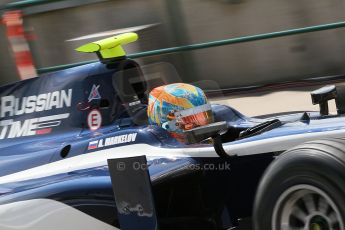 World © Octane Photographic Ltd. Friday 25th July 2014. GP2 Practice – Hungarian GP, Hungaroring - Budapest. Artem Markelov - RT Russian Time. Digital Ref :