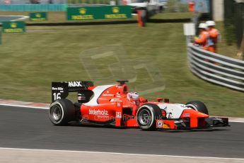 World © Octane Photographic Ltd. Friday 25th July 2014. GP2 Practice – Hungarian GP, Hungaroring - Budapest. Rene Binder - Arden International. Digital Ref :