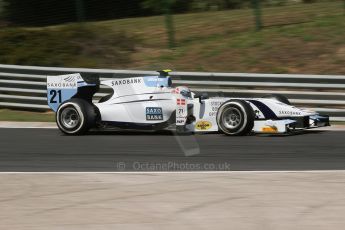 World © Octane Photographic Ltd. Friday 25th July 2014. GP2 Practice – Hungarian GP, Hungaroring - Budapest. Marco Sorensen - MP Motorsport. Digital Ref :