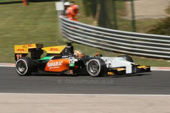 World © Octane Photographic Ltd. Friday 25th July 2014. GP2 Practice – Hungarian GP, Hungaroring - Budapest. Daniel Abt - Hilmer Motorsport. Digital Ref: