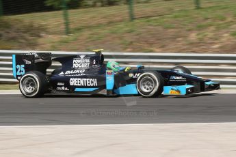 World © Octane Photographic Ltd. Friday 25th July 2014. GP2 Practice – Hungarian GP, Hungaroring - Budapest. Conor Daly - Venezuela GP Lazarus. Digital Ref :