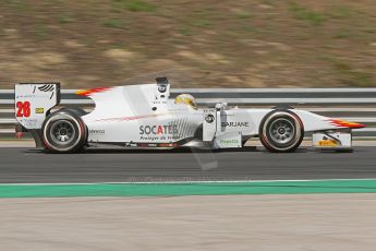 World © Octane Photographic Ltd. Friday 25th July 2014. GP2 Practice – Hungarian GP, Hungaroring - Budapest. Arthur Pic - Campos Racing. Digital Ref :