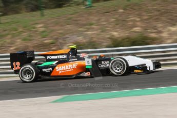 World © Octane Photographic Ltd. Friday 25th July 2014. GP2 Practice – Hungarian GP, Hungaroring - Budapest. Jon Lancaster - Hilmer Motorsport. Digital Ref: