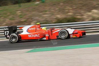 World © Octane Photographic Ltd. Friday 25th July 2014. GP2 Practice – Hungarian GP, Hungaroring - Budapest. Andre Negrao - Arden International. Digital Ref :