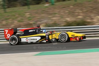 World © Octane Photographic Ltd. Friday 25th July 2014. GP2 Practice – Hungarian GP, Hungaroring - Budapest. Jolyon Palmer – DAMS. Digital Ref :