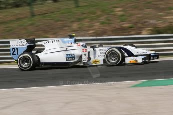 World © Octane Photographic Ltd. Friday 25th July 2014. GP2 Practice – Hungarian GP, Hungaroring - Budapest. Marco Sorensen - MP Motorsport. Digital Ref :