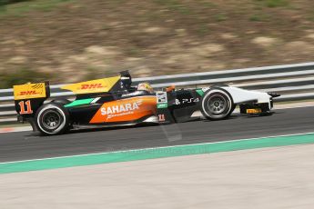 World © Octane Photographic Ltd. Friday 25th July 2014. GP2 Practice – Hungarian GP, Hungaroring - Budapest. Daniel Abt - Hilmer Motorsport. Digital Ref: