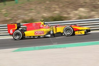 World © Octane Photographic Ltd. Friday 25th July 2014. GP2 Practice – Hungarian GP, Hungaroring - Budapest. Stefano Coletti - Racing Engineering. Digital Ref :