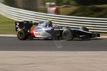 World © Octane Photographic Ltd. Friday 25th July 2014. GP2 Qualifying – Hungarian GP, Hungaroring - Budapest. Artem Markelov - RT Russian Time. Digital Ref : 1059CB7D7017