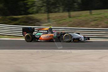 World © Octane Photographic Ltd. Friday 25th July 2014. GP2 Qualifying – Hungarian GP, Hungaroring - Budapest. Jon Lancaster - Hilmer Motorsport. Digital Ref: 1059CB7D7022