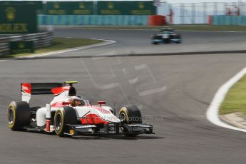 World © Octane Photographic Ltd. Friday 25th July 2014. GP2 Qualifying – Hungarian GP, Hungaroring - Budapest. Stoffel Vandoorne - ART Grand Prix. Digital Ref : 1059CB7D7026