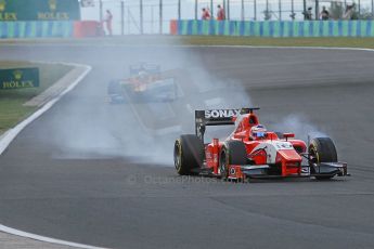 World © Octane Photographic Ltd. Friday 25th July 2014. GP2 Qualifying – Hungarian GP, Hungaroring - Budapest. Rene Binder - Arden International. Digital Ref : 1059CB7D7050