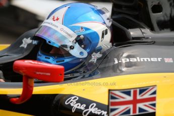 World © Octane Photographic Ltd. Sunday 27th July 2014. GP2 Race 2 – Hungarian GP - Hungaroring, Budapest. Jolyon Palmer – DAMS. Digital Ref : 1070CB7D8308