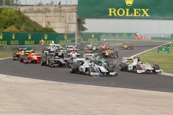 World © Octane Photographic Ltd. Sunday 27th July 2014. GP2 Race 2 – Hungarian GP - Hungaroring, Budapest. Adrian Quaife-Hobbs - Rapax. Digital Ref : 1070CB7D8373