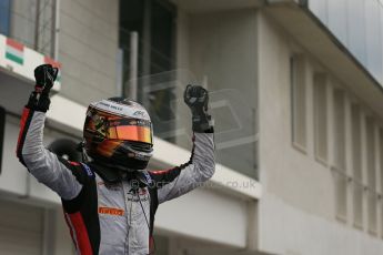 World © Octane Photographic Ltd. Sunday 27th July 2014. GP2 Race 2 – Hungarian GP - Hungaroring, Budapest. Stoffel Vandoorne (1st) - ART Grand Prix. Digital Ref : 1070LB1D3083