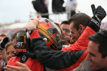 World © Octane Photographic Ltd. Sunday 27th July 2014. GP2 Race 2 – Hungarian GP - Hungaroring, Budapest. Stoffel Vandoorne (1st) - ART Grand Prix. Digital Ref : 1070LB1D3093