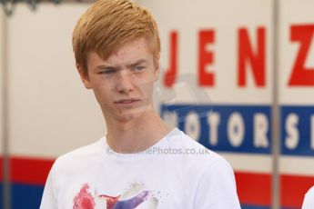 World © Octane Photographic Ltd. Friday 25th July 2014. GP3 Practice Session. Hungarian GP, Hungaroring - Budapest. Christopher Hoher - Jenzer Motorsport. Digital Ref : 1060CB7D6430