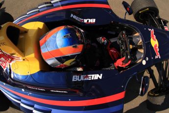 World © Octane Photographic Ltd. Saturday 26th July 2014. GP3 Qualifying. Hungarian GP, Hungaroring - Budapest. Alex Lynn - Carlin. Digital Ref : 1063CB7D6639