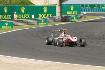 World © Octane Photographic Ltd. Saturday 26th July 2014. GP3 Qualifying. Hungarian GP, Hungaroring - Budapest. Marvin Kirchhofer - ART Grand Prix. Digital Ref : 1063CB7D6663