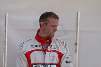 World © Octane Photographic Ltd. Saturday 26th July 2014. GP3 Qualifying. Hungarian GP, Hungaroring - Budapest. Dean Stoneman - Marussia Manor Racing. Digital Ref : 1063CB7D7225