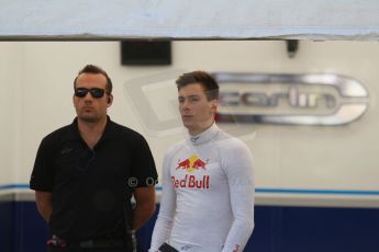 World © Octane Photographic Ltd. Saturday 26th July 2014. GP3 Qualifying. Hungarian GP, Hungaroring - Budapest. Alex Lynn - Carlin. Digital Ref : 1063CB7D7232